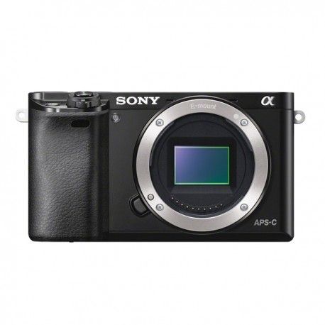Sony a6000 ILCE-6000 - Digital Camera - Mirrorless - 24.3 MP - APS-C - Body Only - Wi-Fi, NFC - Black