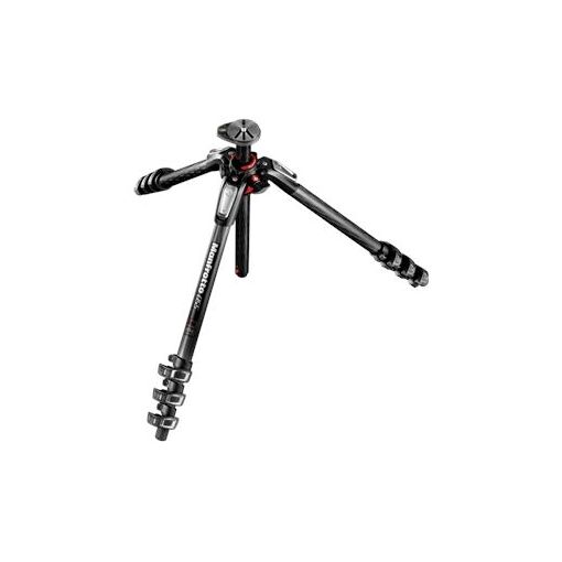 Trípode Manfrotto 055CXPRO4 de carbono con 4 segmentos