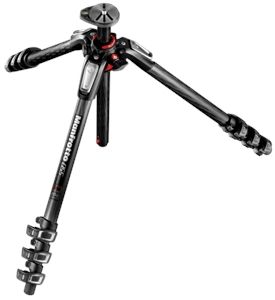 Manfrotto 055CXPRO4 Carbon 4-Segment Tripod