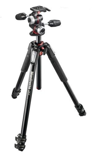 Manfrotto 055XPRO3-3W Aluminum Tripod Kit