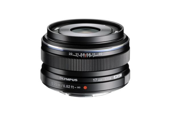 Olympus M.Zuiko Digital Lens - 17mm Wide-Angle - f/1.8 - Micro Four Thirds