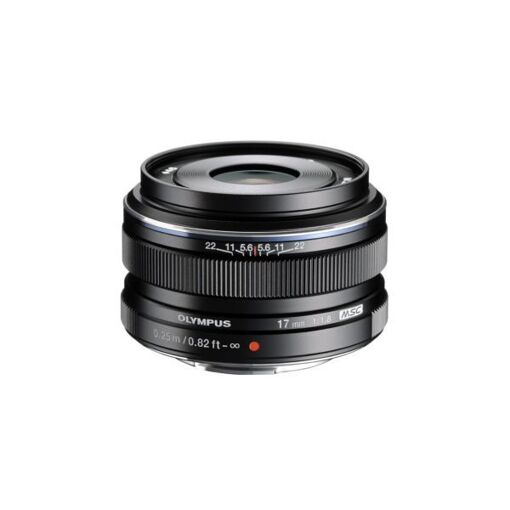 Objectif Olympus M.Zuiko Digital - Fonction Grand angle - 17 mm - f/1.8 - Micro Quatre Tiers