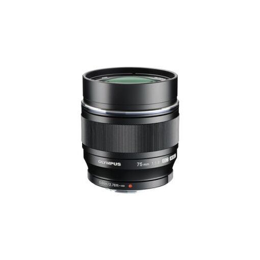 Objectif Olympus M.Zuiko Digital ED - Téléobjectif 75 mm - f/1.8 - Micro Quatre Tiers