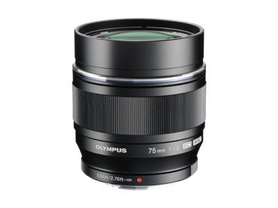 Objetivo Olympus M.Zuiko Digital ED - Teleobjetivo de 75 mm - f/1.8 - Micro Cuatro Tercios
