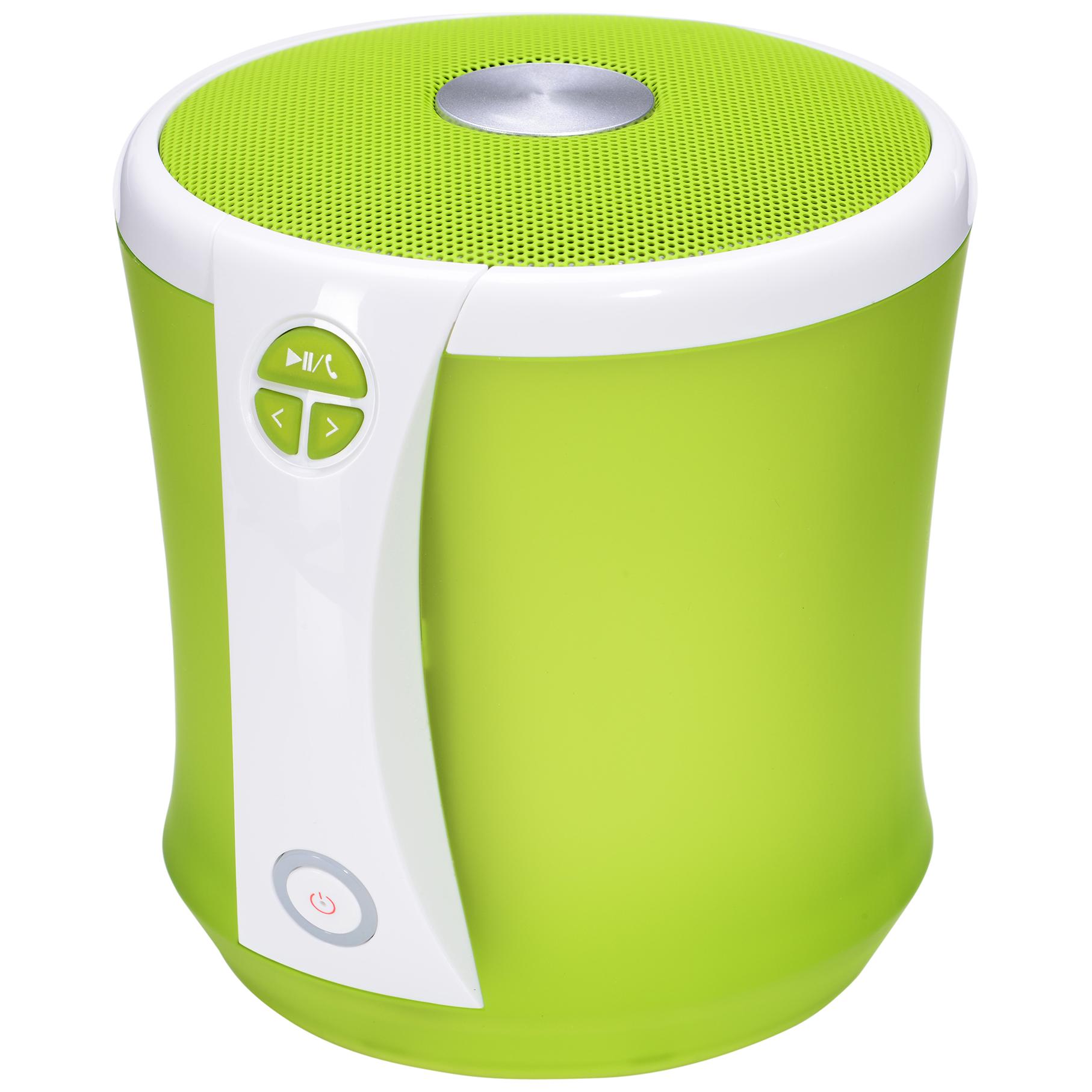 Haut-parleur stéréo portable TerraTec Concert BT Neo, Vert (6 W)