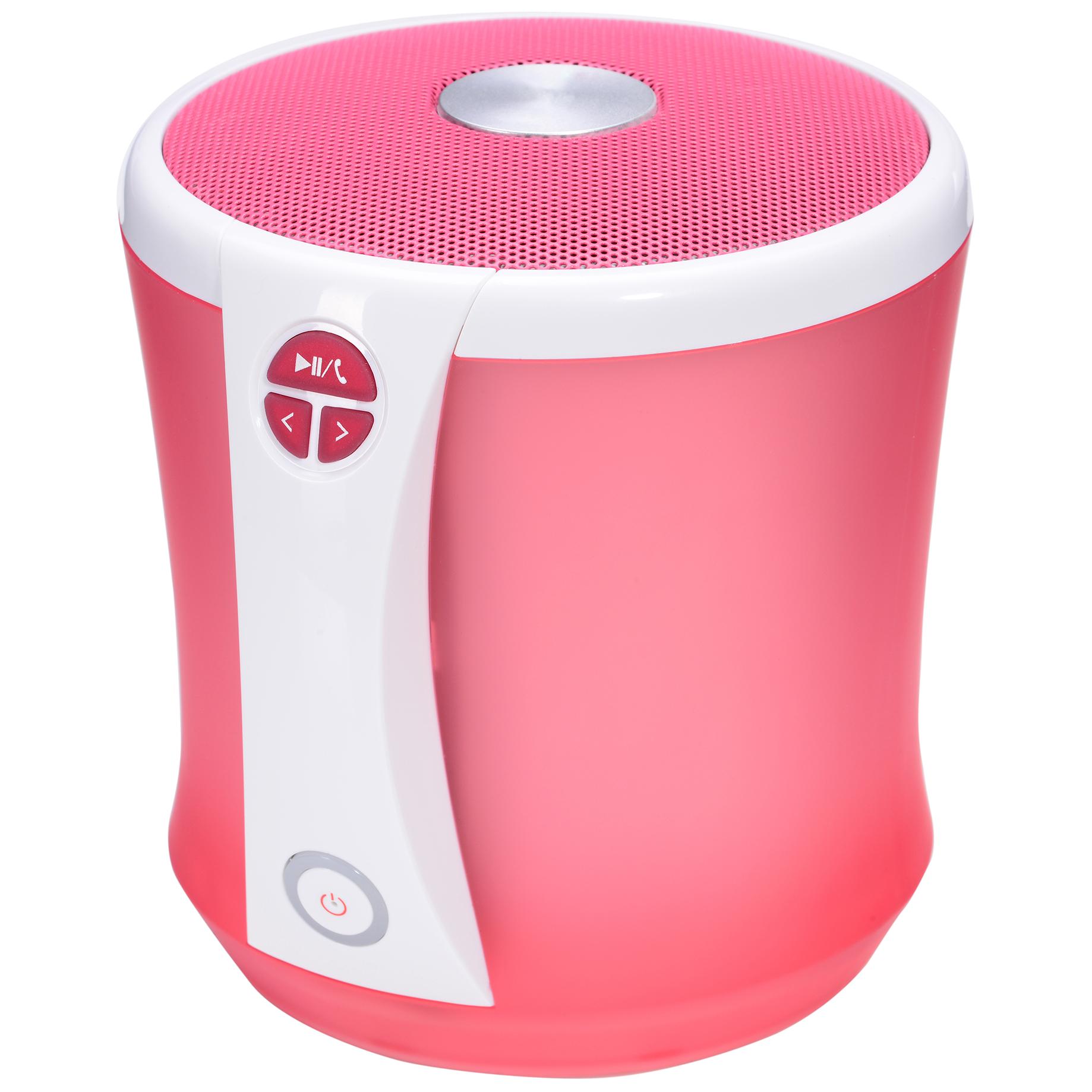Haut-parleur stéréo portable TerraTec Concert BT Neo 6 W - Rose