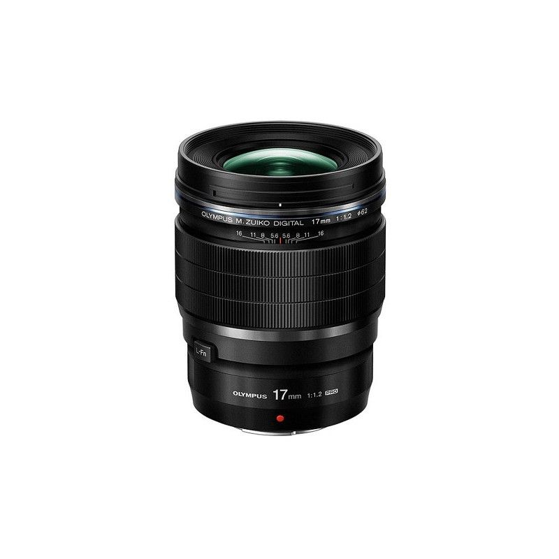 Olympus 17mm f/1.2 Pro Lens