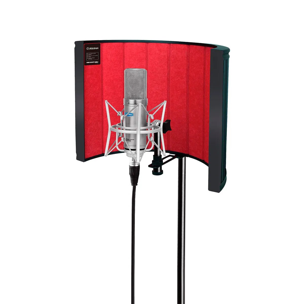 Alctron VB-860 - High-Performance Noise Filter - Aluminum Structure