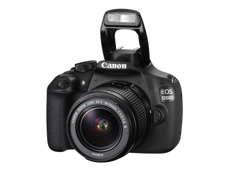 Canon EOS 1200D Kit with EF-S 18-55mm Lens
