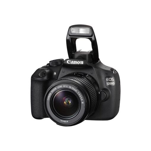 Kit Canon EOS 1200D con lente EF-S 18-55 mm DC III