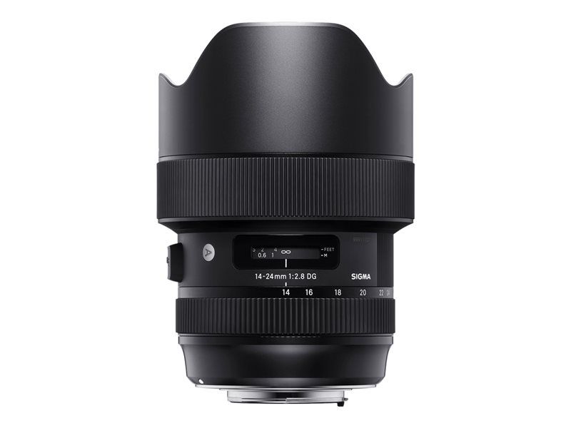 Objectif Sigma Art - Grand angle - 14 mm - 24 mm - f/2.8 DG HSM - Canon EF