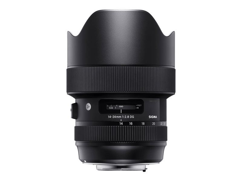 Objectif Sigma Art Grand Angle - 14 mm - 24 mm f/2.8 DG HSM - Nikon F