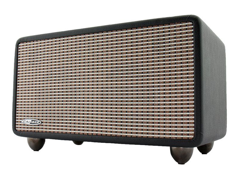 Caliber Bluetooth Speaker HFG411BT - Black