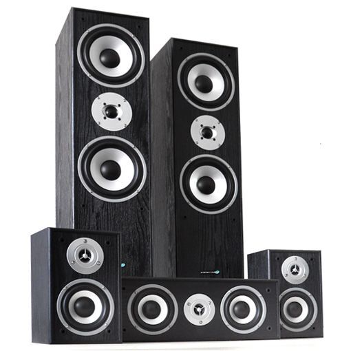 Hyundai Multicav 5.0 5.1 Home Cinema Hi-Fi Speaker System