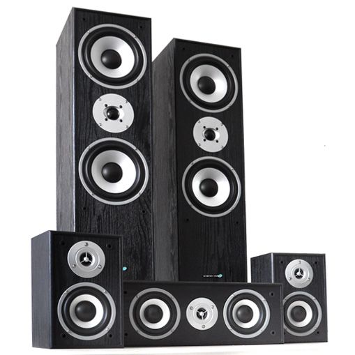 Hyundai Multicav 5.0 5.1 Home Cinema Hi-Fi Speaker System
