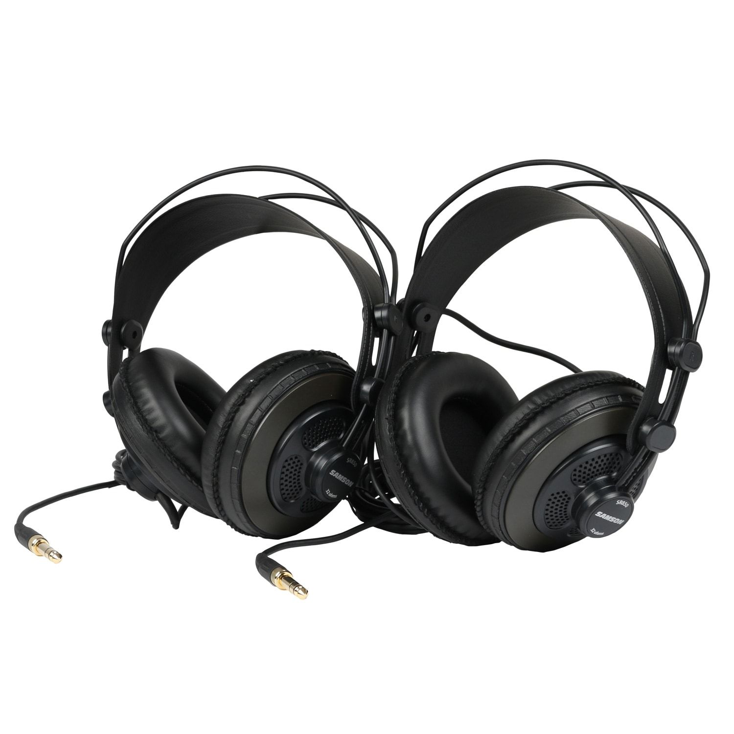 Samson SR850C Studio Headphones - 2 Pack
