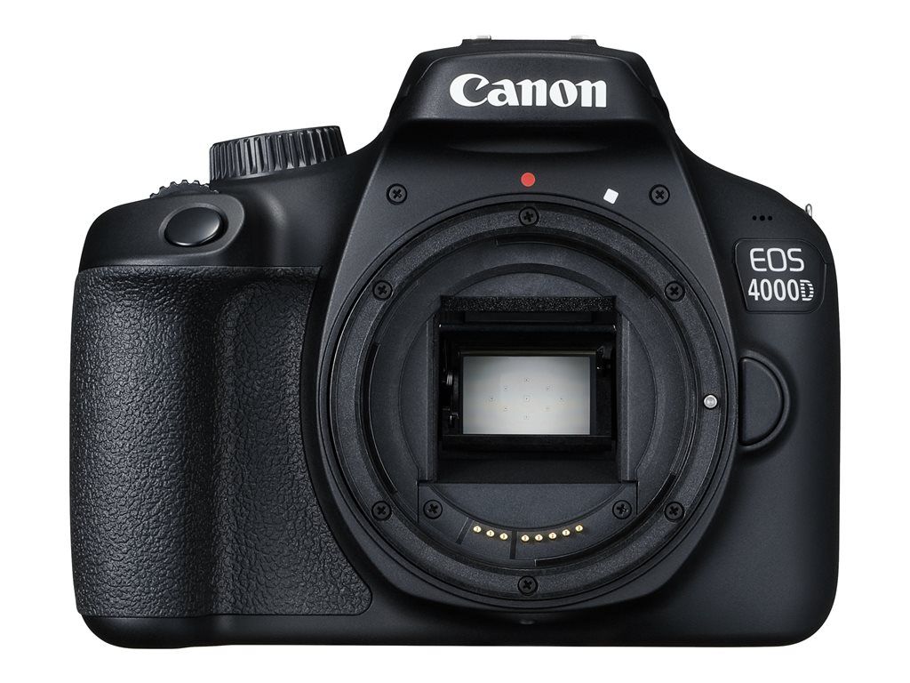 Canon EOS 4000D Digital Camera - Body Only - Black
