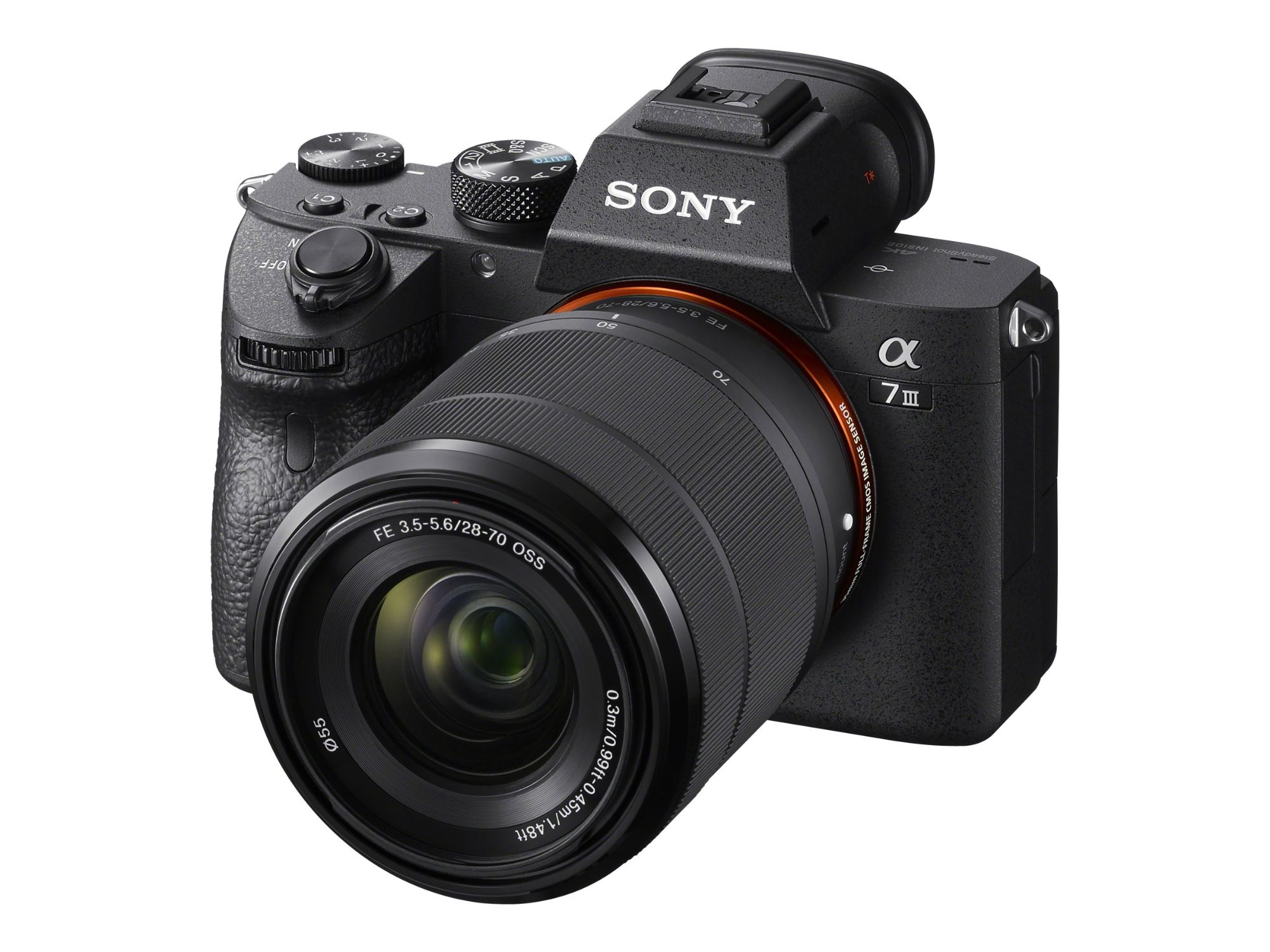 Sony a7 III ILCE-7M3K with FE 28-70mm OSS Lens