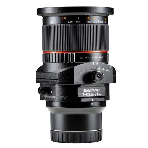Objetivo Samyang 24 mm f/1.4 Sony E para Alpha 7 y 7R