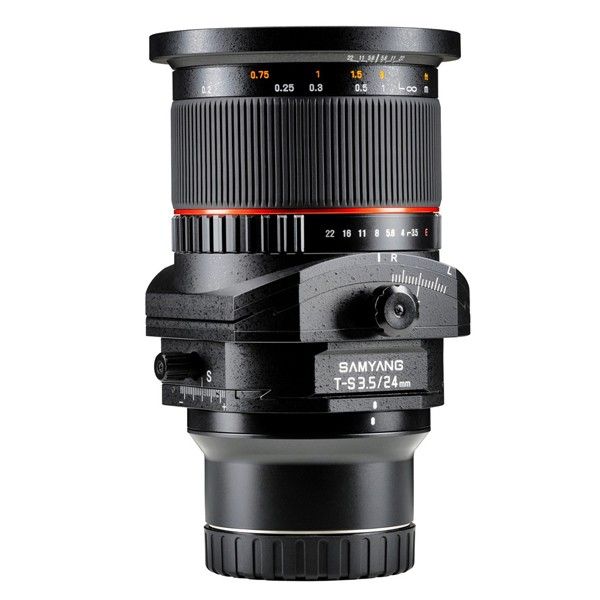 Samyang 24mm F1.4 Sony E Lens for Alpha 7 and 7R