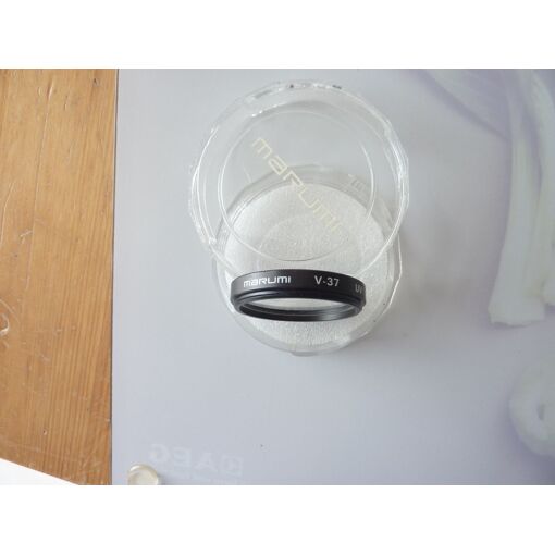 Filtro polarizador circular Marumi 37 mm