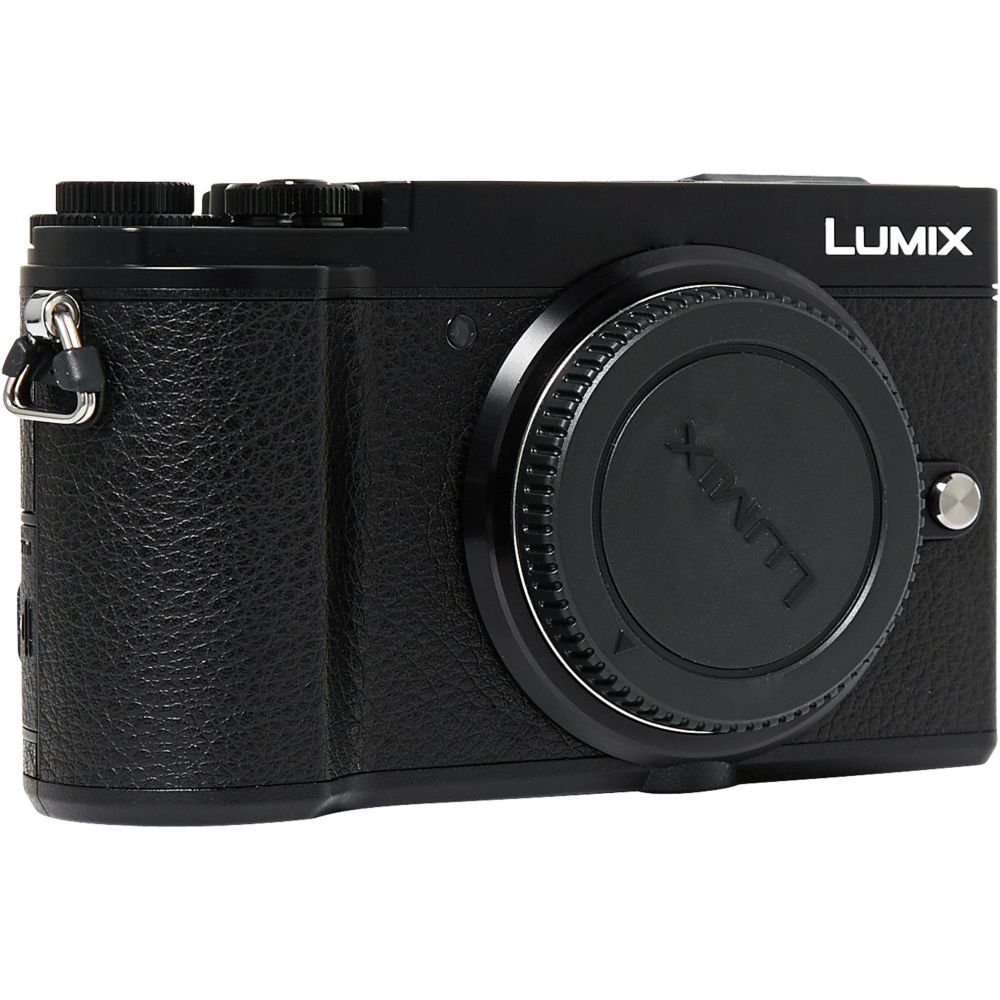Panasonic Lumix G DC-GX9 - Appareil photo numérique - sans miroir - 20,3 MP - Micro Quatre Tiers - 4K / 30 images par seconde - corps uniquement - Wi-Fi, Bluetooth - Noir
