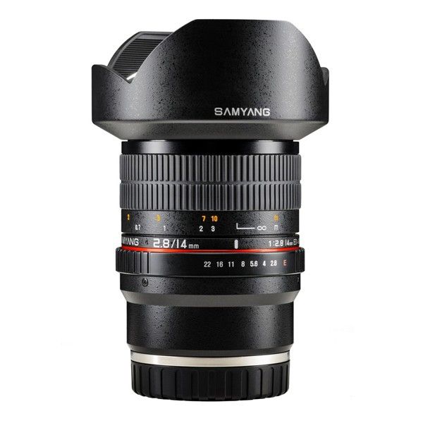Samyang 14mm f/2.8 Sony E Mount for Alpha 7 and 7R