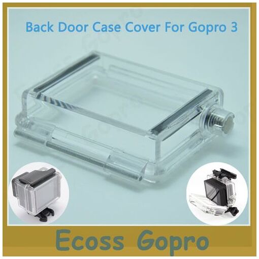CNYO® GoPro Backdoor Case for Hero 3 with LCD Screen