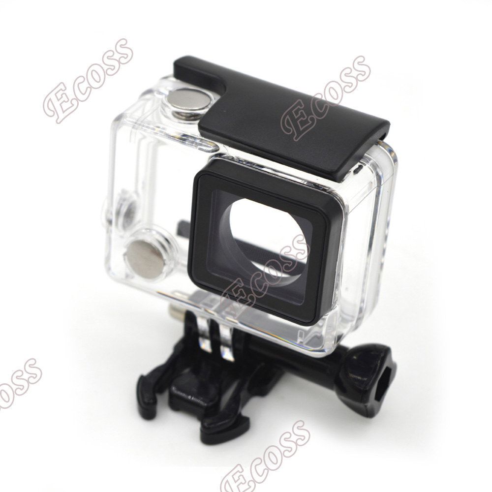 CNYO Waterproof Case for GoPro Hero 3+ / 4 with Standard Lens