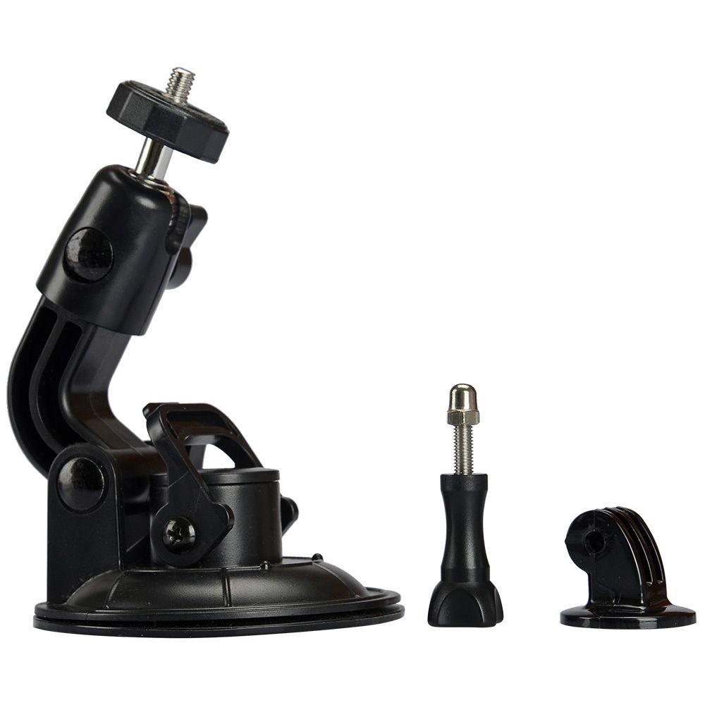 Soporte para coche CNYO Kingma con adaptador de ventosa para cámara GoPro