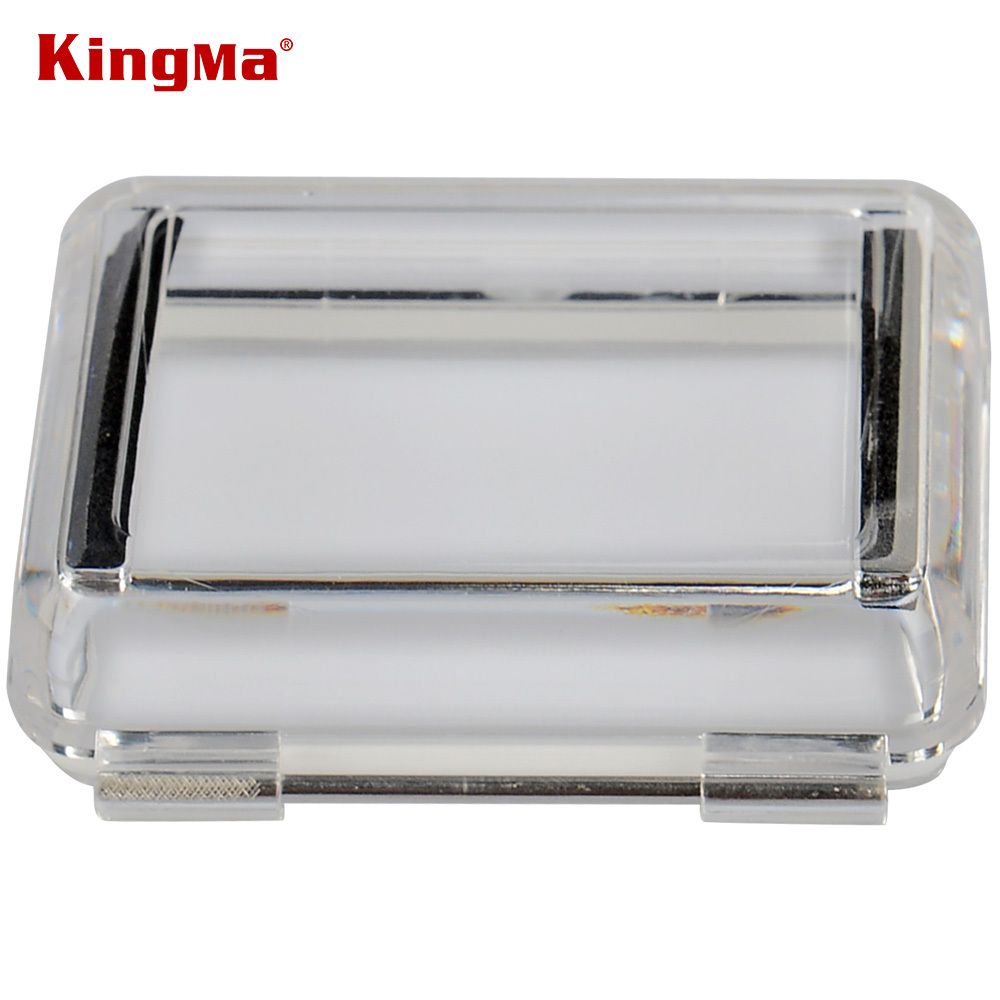 Accesorio impermeable de CNYO® KingMa para GoPro Hero3+ con cubierta LCD trasera