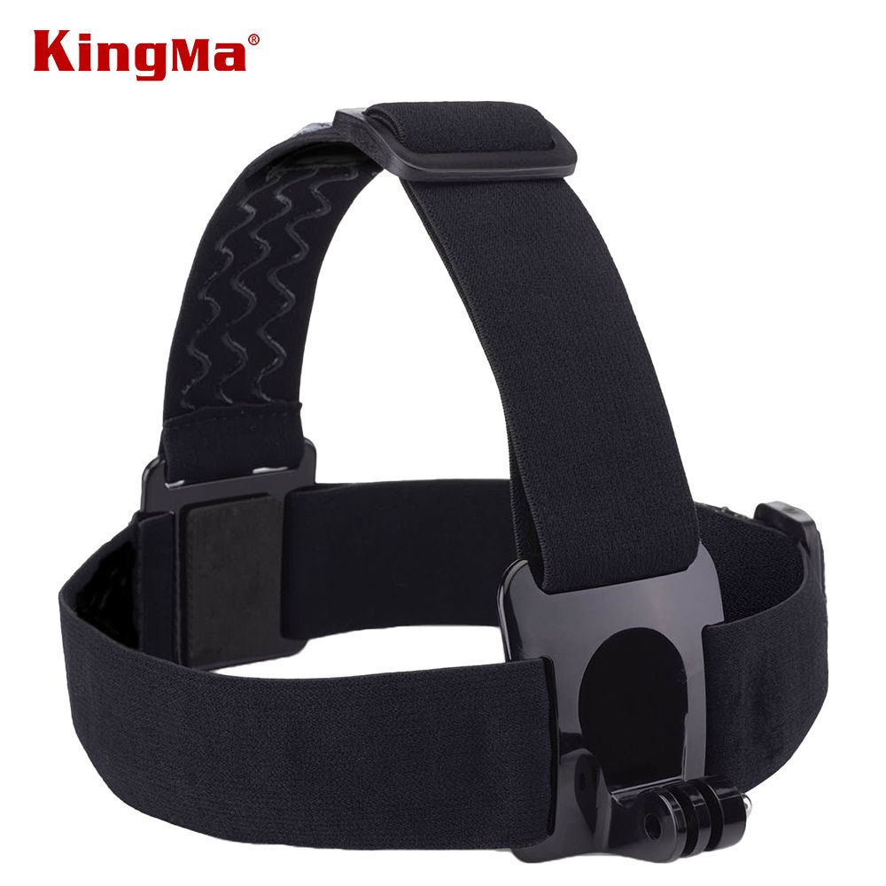 Cinturón de sujeción para la cabeza ajustable con elastico CNYO Kingma para GoPro Hero 1/2/3/4 SJ4000 SJ7000 SJ9000