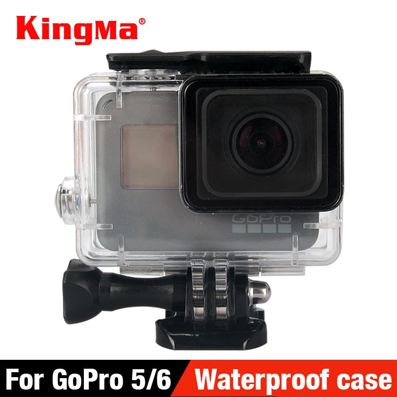Étui étanche CNYO KingMa avec écran tactile porte arrière pour GoPro Hero 6/5/4