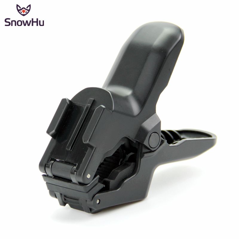 Soporte CNYO® SnowHu de mandíbula flexible para cámaras GoPro y similares