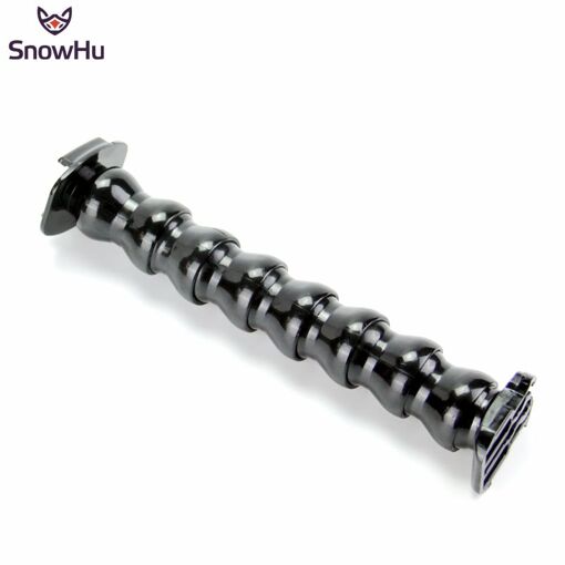 Support de montage flexible à mâchoires Jaw pour GoPro et autres, CNYO® SnowHu - Compatible avec Hero 6, 5, 4, 3+ et modèles plus récents