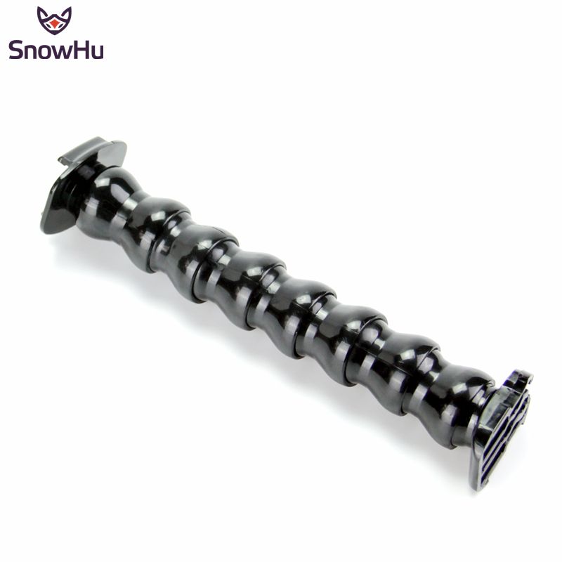Montaje flexible con mandíbula Jaw para GoPro y otros, CNYO® SnowHu - Compatible con Hero 6, 5, 4, 3+ y modelos posteriores
