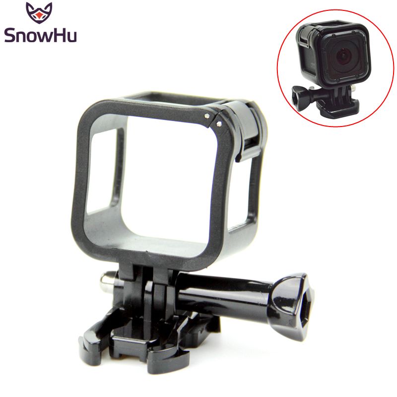 Set de marco protector SnowHu CNYO para GoPro Hero 5/4 Session