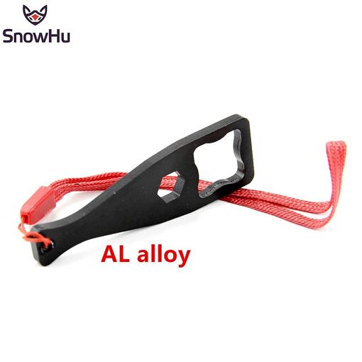 CNYO® SnowHu Action Camera Aluminum Alloy Key Wrench for GoPro Accessories