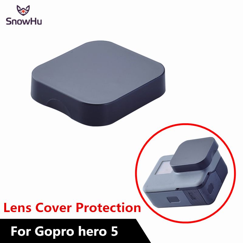 CNYO® SnowHu GoPro 5 Lens Cover, Black Camera Action Accessory LD13