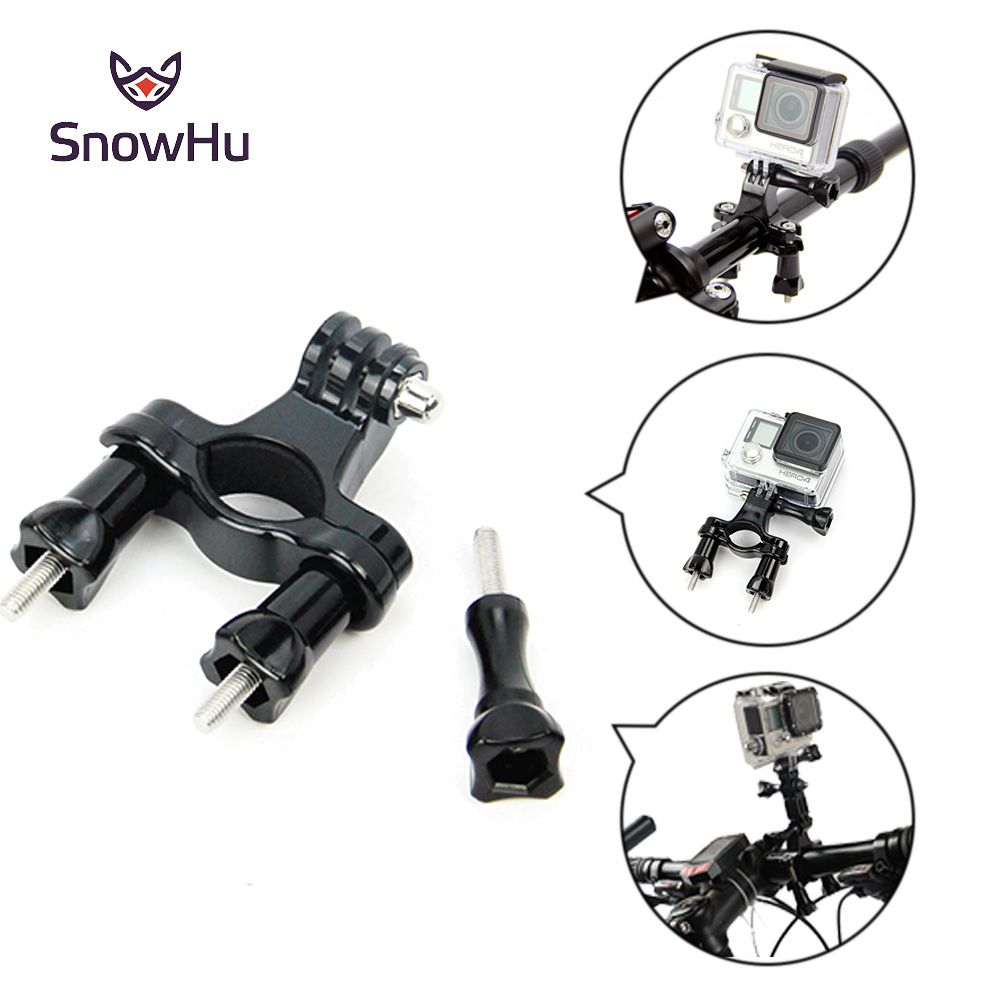 Cnyo SnowHu Bike/Motorcycle Handlebar Mount for GoPro Hero 6, 5, 4, 3+ Cameras