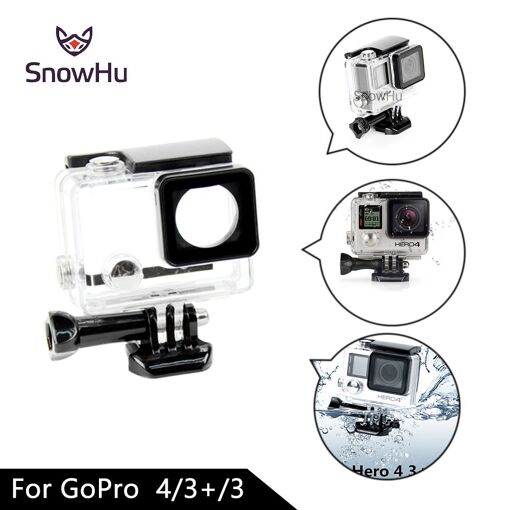 Étui étanche CNYO pour caméras GoPro Hero 4/3+