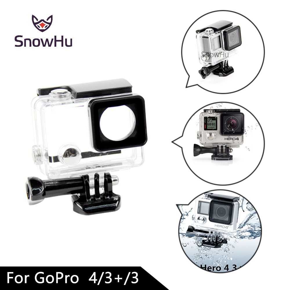 Étui étanche CNYO pour caméras GoPro Hero 4/3+