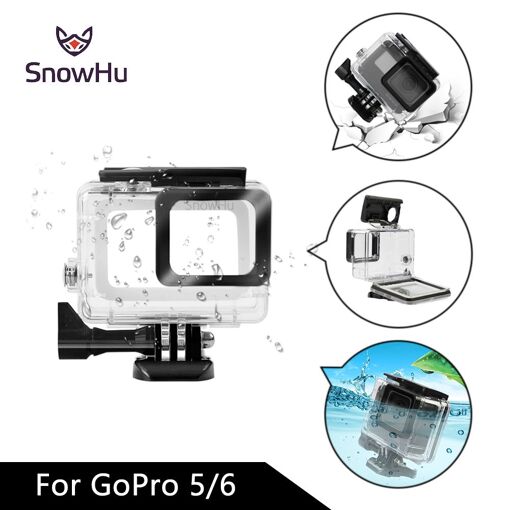 CNYO Waterproof Case for GoPro Hero 6/7 (45m Depth)