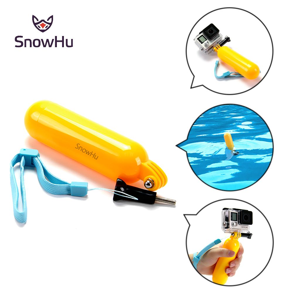 CNYO SnowHu Pocket Float Stick Tripod for GoPro Accessory