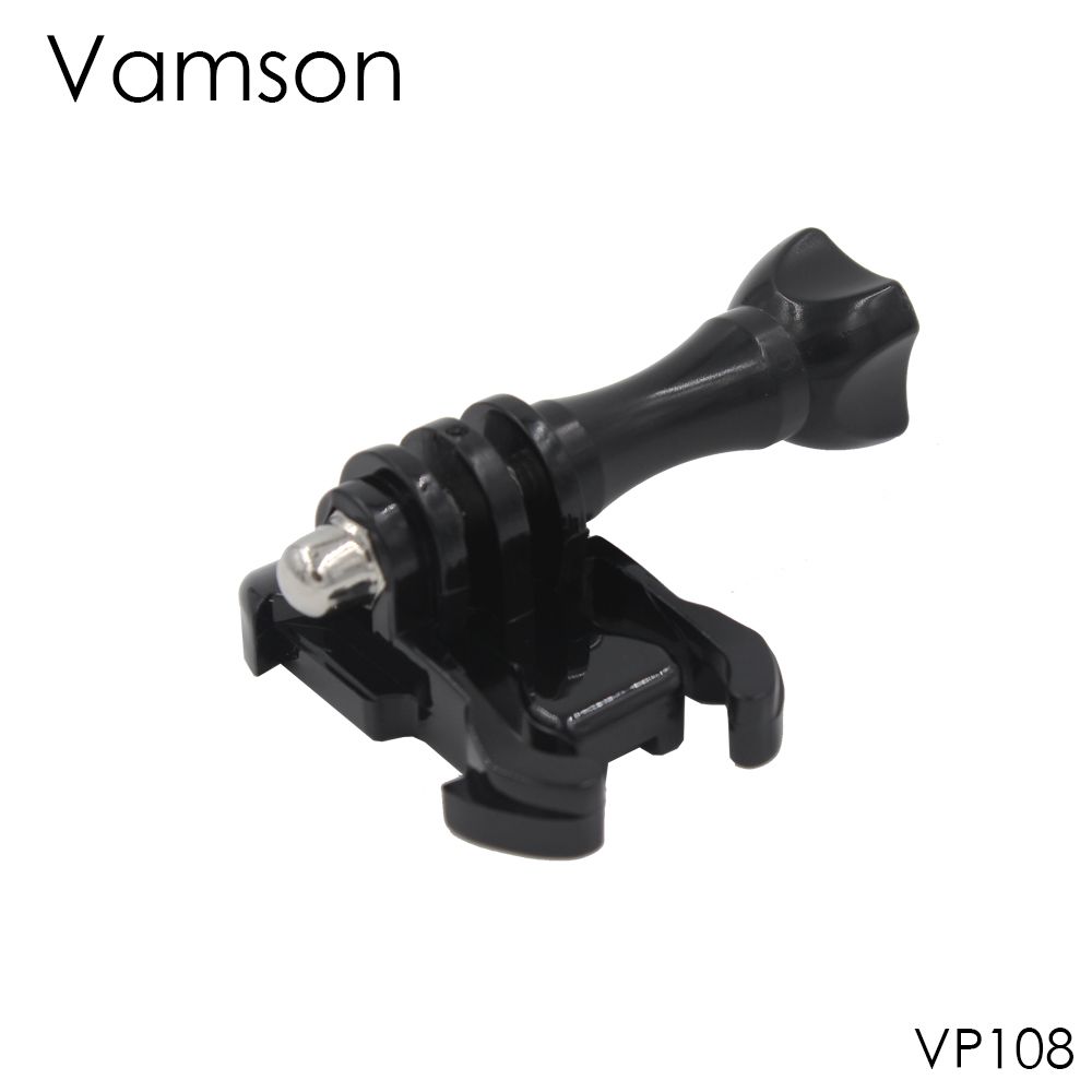 Montage à libération rapide CNYO Vamson pour caméra GoPro Hero 6/5/3/4, SJCAM, Yi