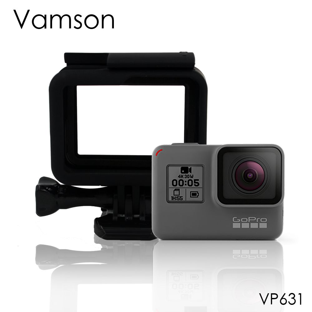 CNYO® Vamson All-Pro Border Standard Mounting Frame Protection Case for GoPro Hero 6/5