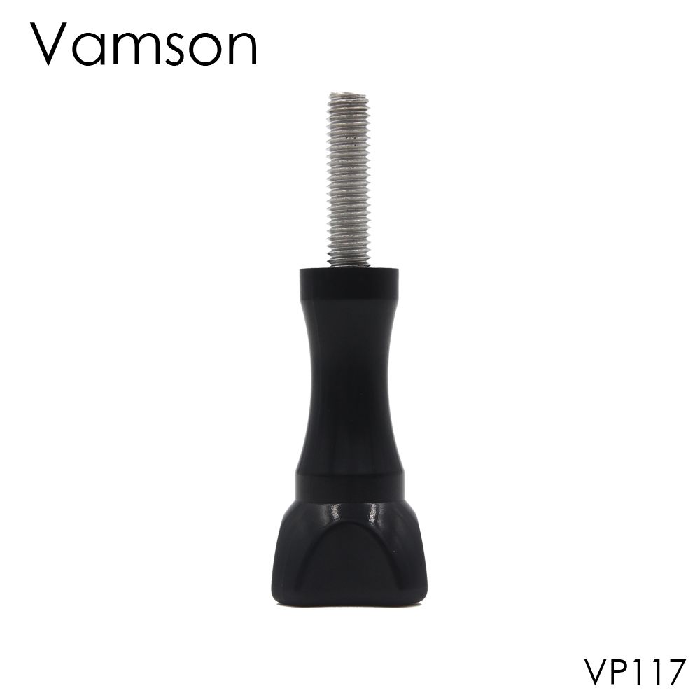 CNYO Vamson Long Screw Mount Adapter for Go Pro & Other Cameras