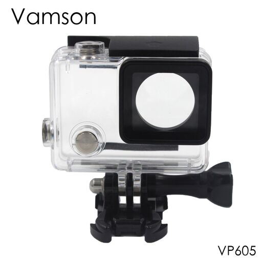 CNYO Vamson Waterproof Case for GoPro Hero 4/3+