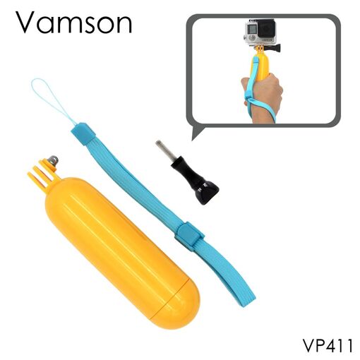 CNYO® Vamson GoPro Accessory - Selfie Stick Floaty Bobber Grip for GoPro Hero 5/4/3+ & Xiaomi VP411