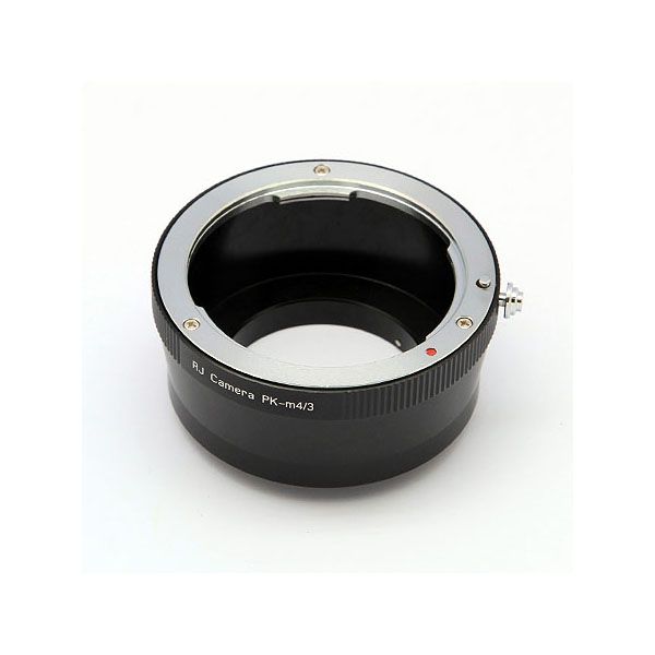 Pentax K to Olympus Micro 4/3 Mount Adapter Ring